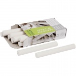 Creotime schoolbordkrijt wit 10 cm 10 stuks Creotime schoolbordkrijt wit 10 cm 10 stuks