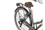 Crown Berlin 28 Zoll Damen 7G Felgenbremse Grau-braun