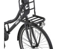 Crown Berlin 28 Zoll Damen 7G Felgenbremse Mattschwarz