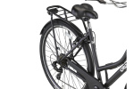 Crown Berlin 28 Zoll Damen 7G Felgenbremse Mattschwarz
