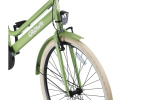 Crown New York 28 Inch Dames 7V V-Brakes Groen