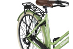 Crown New York 28 Inch Dames 7V V-Brakes Groen