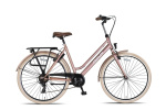 Crown New York 28 Inch Dames 7V V-Brakes Roze