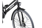 Crown New York Plus 28 Inch Women 3SP Roller brakes Matte black