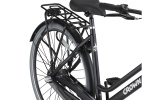 Crown New York Plus 28 Inch Women 3SP Roller brakes Matte black