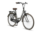 Crown Rio Plus 28 Inch Women 3SP Rim Brakes Black