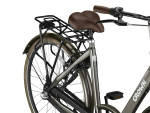 Crown Rio Plus 28 Inch Women 3SP Rim Brakes Gray-brown