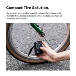 Cycplus AS2 Pro Elektrische Accupomp Max. druk 7.6 bar Zwart