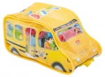 Diakakis bouwblokken schoolbus 44-delig Diakakis bouwblokken schoolbus 44-delig