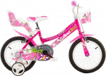 Dino Meisjesfietsen Happy 16 Inch 27 cm Meisjes V-Brakes Roze Dino Meisjesfietsen Happy 16 Inch 27 cm Meisjes V-Brakes Roze