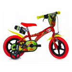 Dino Jongensfietsen Bing 12 Inch 21 cm Jongens Doortrapper Rood Dino Jongensfietsen Bing 12 Inch 21 cm Jongens Doortrapper Rood