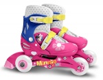 Disney Minnie Mouse Inline Skates Hardboot White/Blue
