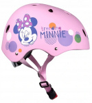 Disney fietshelm Minnie Mouse ABS/EPS roze maat 54-58 cm Disney fietshelm Minnie Mouse ABS/EPS roze maat 54-58 cm