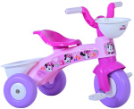 Disney Minnie Mouse Tricycle with Basket Girls Pink