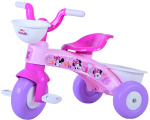 Disney Minnie Mouse Tricycle with Basket Girls Pink