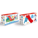 Dolu My 1st Slide Opvouwbare Glijbaan vanaf 24 maanden Rood/Blauw