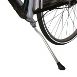 Dresco standard single 16 - 28 inch metal chrome/black