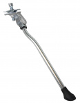 Dresco standard single 16 - 28 inch metal chrome/black