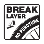 Dutch Perfect Buitenband No Puncture Reflex 28x2.00 (50-622) crème