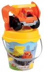 écoiffier emmerset met kiepwagen 18 cm 5-delig écoiffier emmerset met kiepwagen 18 cm 5-delig