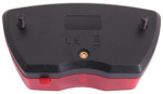 Edge City Carrier rear light 3 led including batteries Red