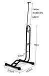Edge Storage Stand L-Stand For 1 Bike Black