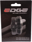 Edge Brake pad set for Magura hydraulic brake 50 mm Black