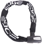 Edge Silna Kettenschloss 100 cm Ø 8 mm Gehärteter Stahl Schwarz