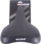 Edge Towny Bike Saddle with Memory Foam Black