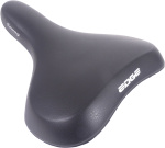 Edge Towny Bike Saddle with Memory Foam Black