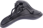 Edge Towny Bike Saddle with Memory Foam Black