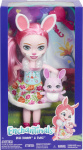 Enchantimals tienerpop Bree Bunny & Twist meisjes roze 7-delig Enchantimals tienerpop Bree Bunny & Twist meisjes roze 7-delig