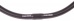 Ergotec Stuur Stadsfiets 22,2/ 610/ 25,4 mm Zwart