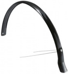 Eurofender Snello Heckflügel 28 Zoll 46 mm Schwarz