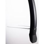 Eurofender Lampo Rear fender 28 Inch 58 mm Matte Black