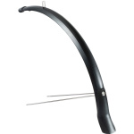 Eurofender Snello Front fender PVC 28 Inch 51 mm Matte Black