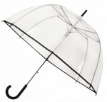 Falconetti koepelparaplu 85 cm staal/glasfiber transparant
