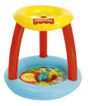 Fisher-Price opblaasbare ballenbak junior 89 x 84 cm 16-delig Fisher-Price opblaasbare ballenbak junior 89 x 84 cm 16-delig