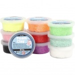 Foam Clay parelfoamklei 10 stuks Foam Clay parelfoamklei 10 stuks