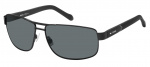 Fossil zonnebril FOS3060/S heren matzwart/grijs Fossil zonnebril FOS3060/S heren matzwart/grijs