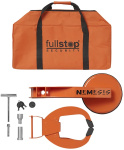 Fullstop Nemesis wielklem universeel staal oranje