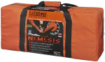 Fullstop Nemesis wheel clamp universal steel orange