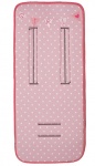Gamberritos inlegkussen kinderwagen girl 80 x 35 cm roze Gamberritos inlegkussen kinderwagen girl 80 x 35 cm roze