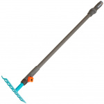 Gardena tuinhark junior 78,5 cm staal turquoise/grijs Gardena tuinhark junior 78,5 cm staal turquoise/grijs