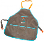 Gardena tuinierschort junior 45 x 45 cm textiel antraciet Gardena tuinierschort junior 45 x 45 cm textiel antraciet