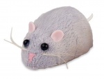 Gerardo's Toys interactieve mini muis 7 cm grijs Gerardo's Toys interactieve mini muis 7 cm grijs