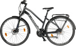 Ghost Square 28 Inch XS Women 27SP Black/Grey
