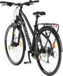 Ghost Square 28 Inch XS Women 27SP Black/Grey