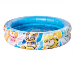 Happy People opblaaszwembad Paw Patrol 74 x 18 cm blauw Happy People opblaaszwembad Paw Patrol 74 x 18 cm blauw