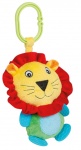 Happy People knuffeldier Leeuw junior 18 cm pluche geel Happy People knuffeldier Leeuw junior 18 cm pluche geel